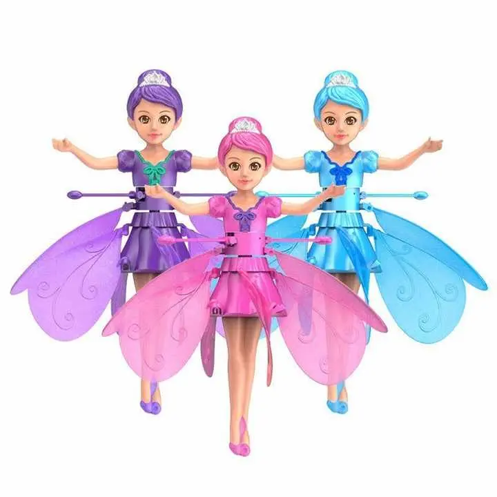 Flying Doll Toy Rechargeable Infrared Sensor Flying Doll Hand Sensor Magic Flying Toy for Children Gift - Image 2