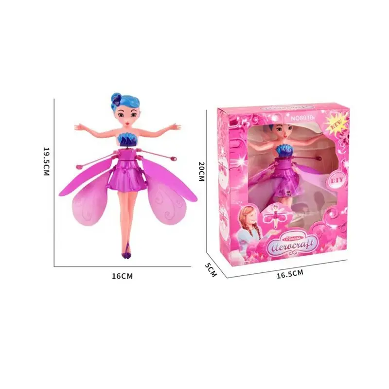 Flying Doll Toy Rechargeable Infrared Sensor Flying Doll Hand Sensor Magic Flying Toy for Children Gift - Image 4
