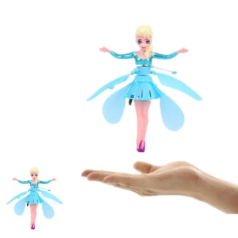 Flying Doll Toy Rechargeable Infrared Sensor Flying Doll Hand Sensor Magic Flying Toy for Children Gift - Image 5