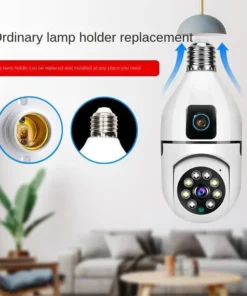 dual lens wifi camera