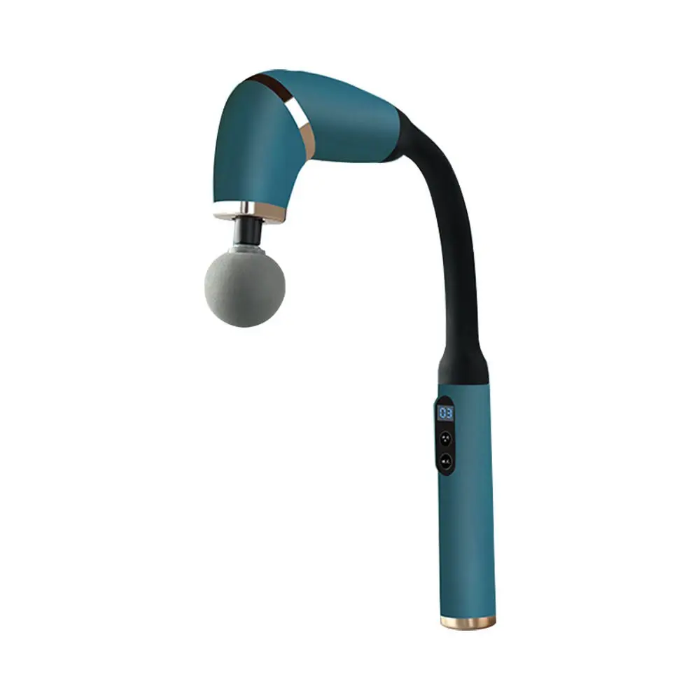 Strong Massage Gun U-Shaped Back Massager Gun Upgraded Pain Relief Deep Tissue Massage Gun with Extended Handle - Image 5