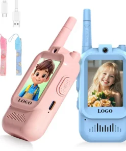 Rechargeable Video Intercom Kids Walkies Talkies Indoor Outdoor Toys Video Walkie Talkies for Kids