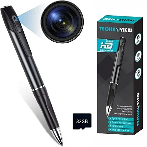 pen camera Spy Cameras Pen Video Audio Recorder Pen HD Spy Camera - Image 2