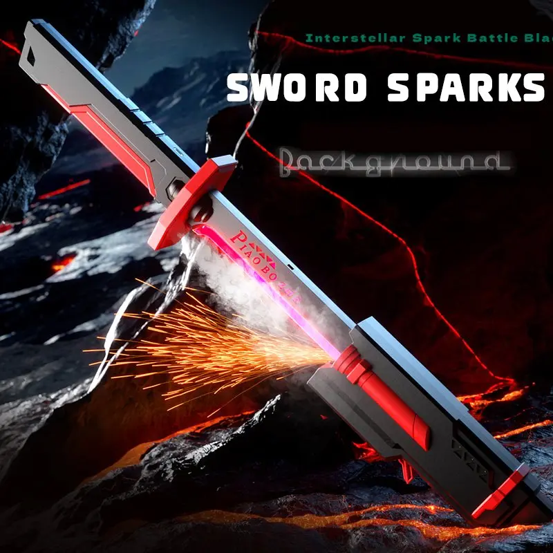 Galaxy Spark Sword – LED Battle Blade - Image 6