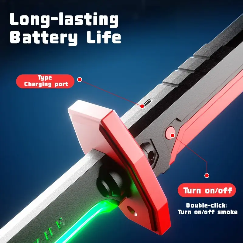 Galaxy Spark Sword – LED Battle Blade - Image 4