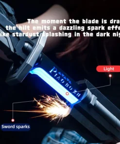 Galaxy Spark Sword – LED Battle Blade
