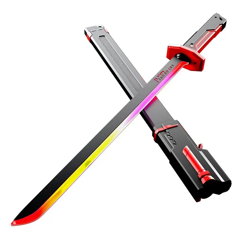 Galaxy Spark Sword – LED Battle Blade - Image 3