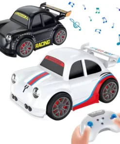 Smart Sensor 2.4G Mini RC Drift Car Multi Function Remote-Controlled Racing Car Following Obstacle Avoidance with Music Lights