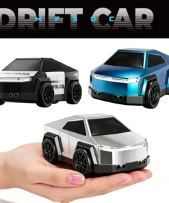 Mini Spray Rc Cybertruck Drift Cars Electric Remote Control App-Controlled Ready-to-Go Off-Road Charger USB Cable