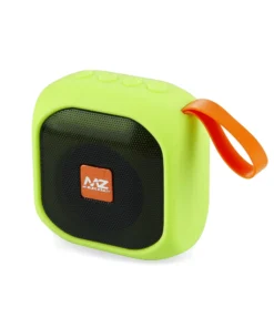 MZ M29VP Portable Bluetooth Speaker - Greem | Dynamic Thunder Sound Quality with a Decent 800mAh Battery